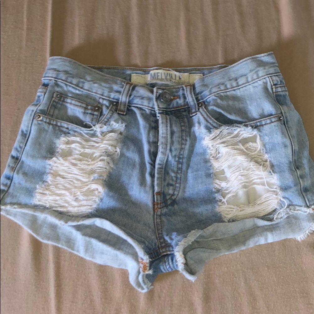 Brandy Melville Jean Shorts